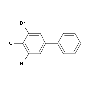 2,6-dibromo-4-phenyl-phenol 4400-05-9